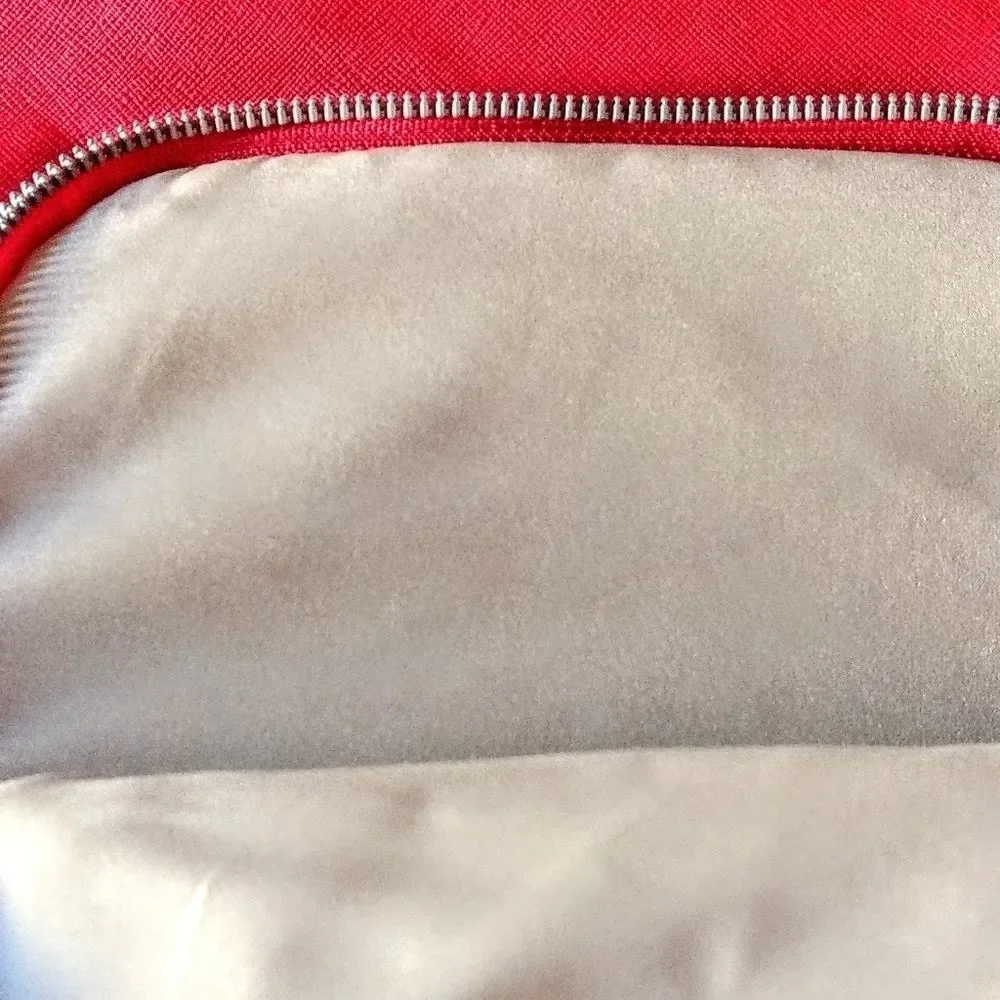 Nine West Dark Lipstick Red Back pack - Picture 4 of 11